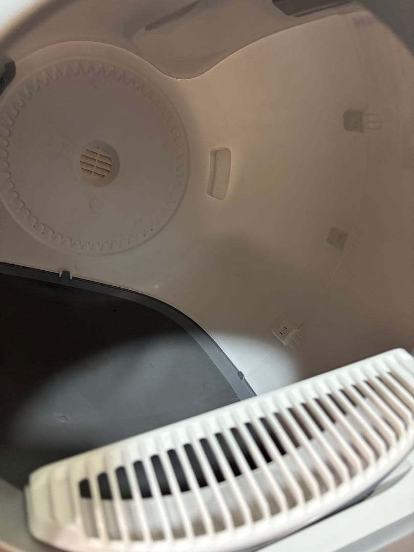 【良品】MEO MEO 自動猫用トイレ ホワイト