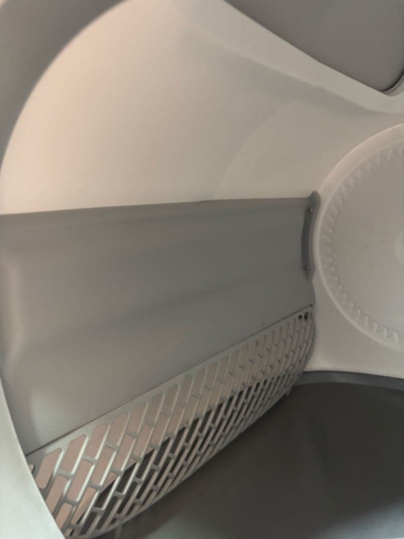 【良品】MEO MEO 自動猫用トイレ ホワイト