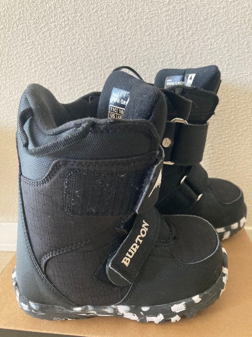 【チャムス】BURTON mini Grom子ども用スノーボードブーツ