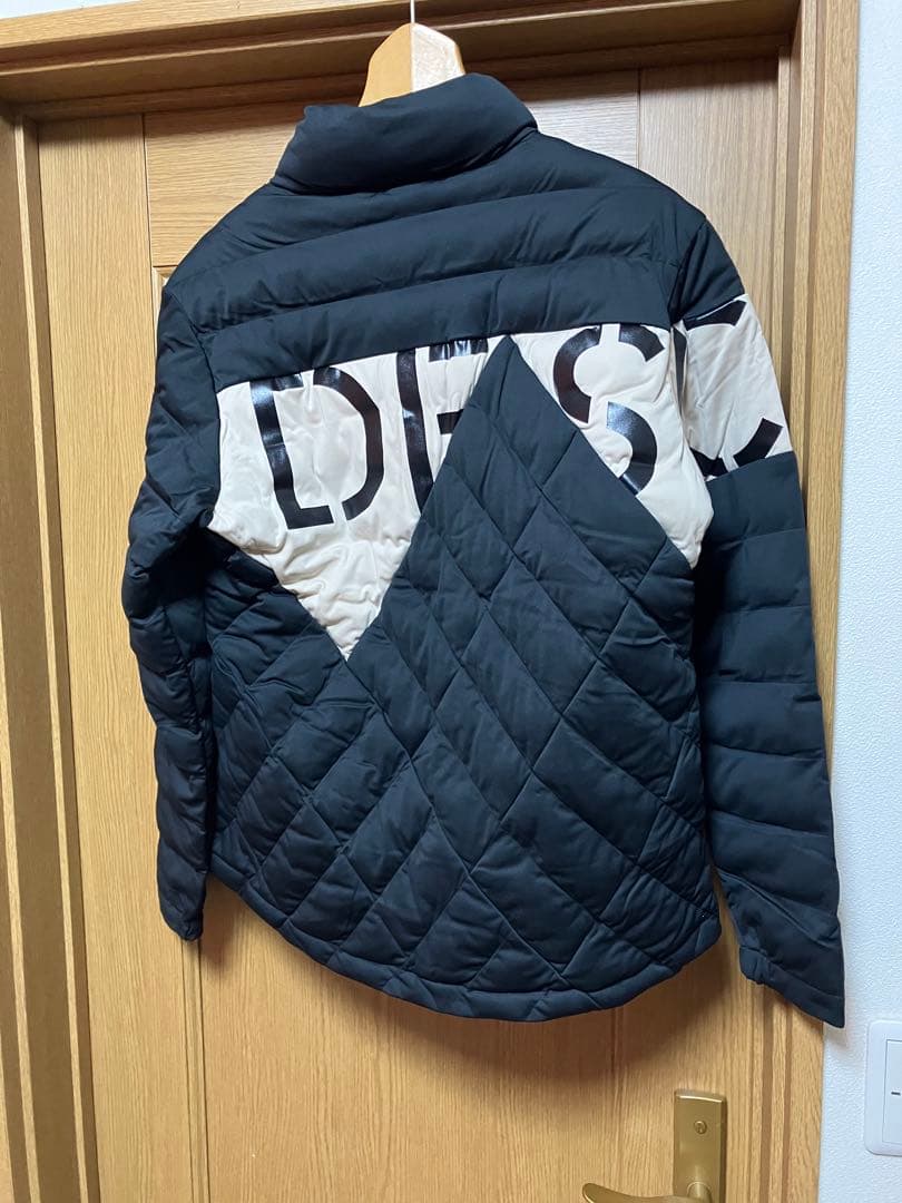 美品　デサントゴルフ　中綿ジャケット