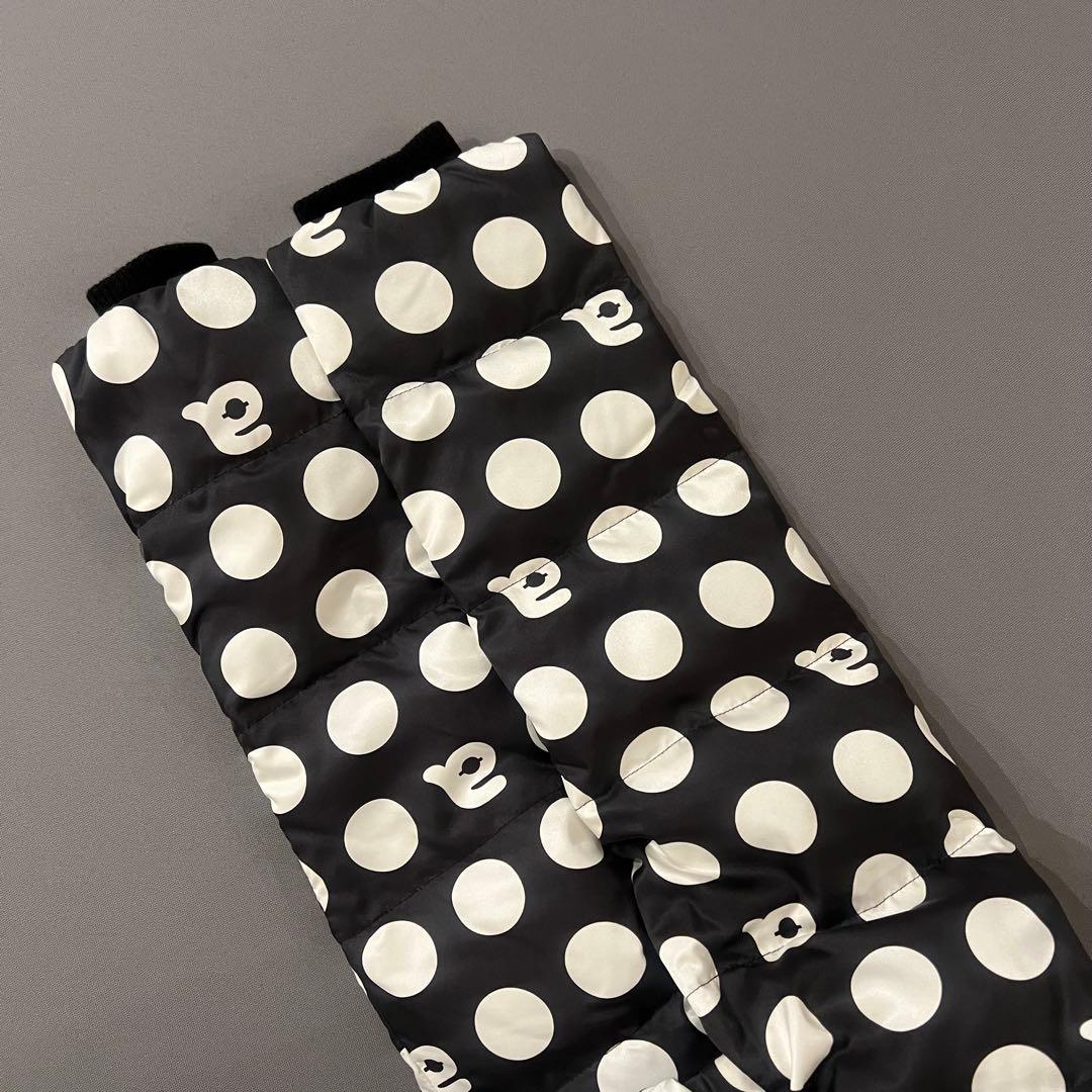 archivio アルチビオ ダウンジャケット　ドット　水玉　中綿　レディース