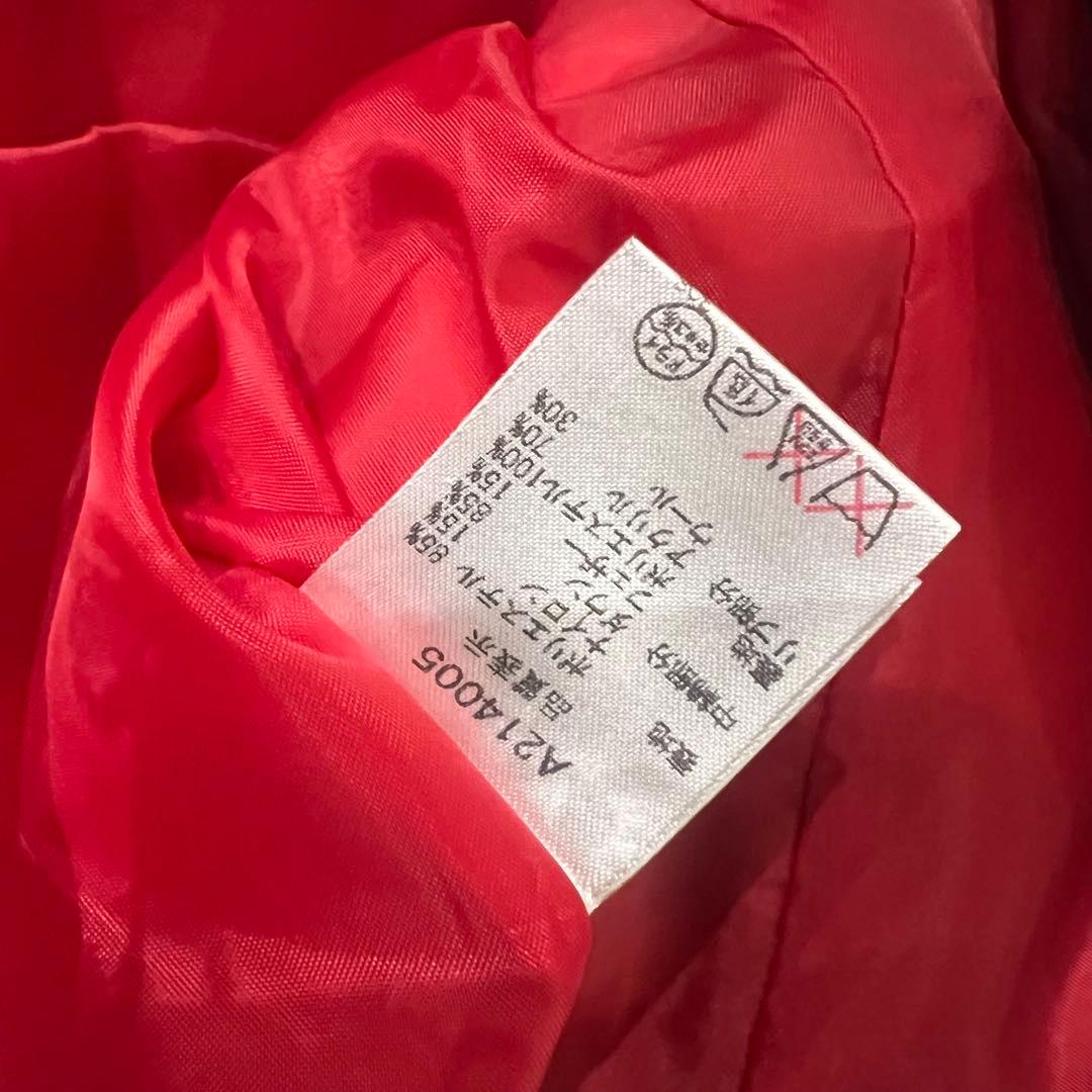 archivio アルチビオ ダウンジャケット　ドット　水玉　中綿　レディース