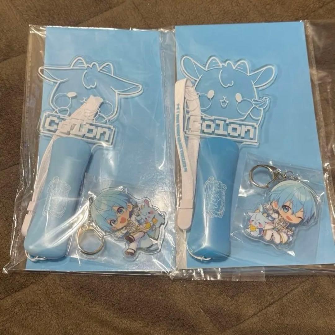 ころん ころわん アプグレ ペンライト アクキー