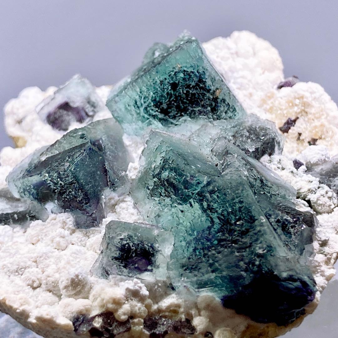 フローライト　蛍石　原石　鉱物標本　天然石　16