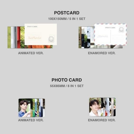INFINITE L エル ミョンス◎フォトブック 写真集 Refresh 2種