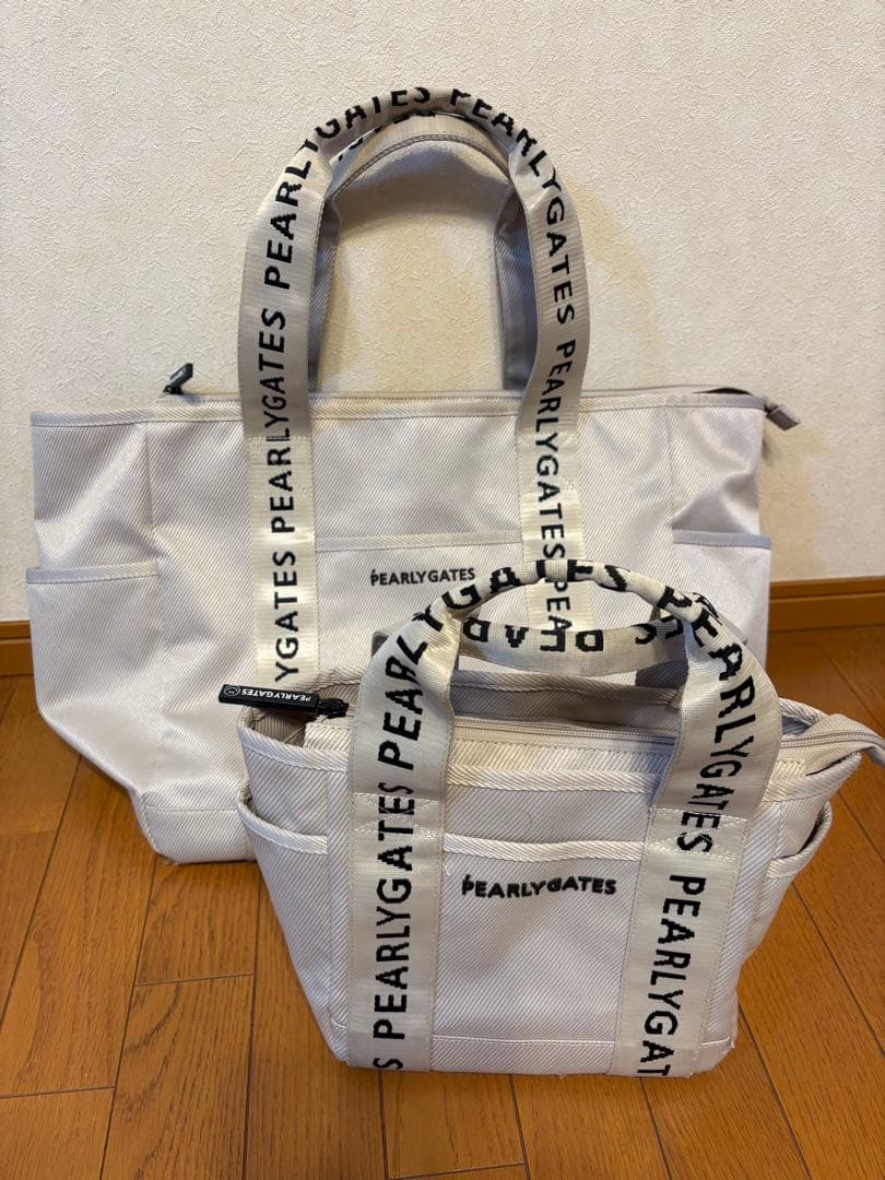 最終価格パーリーゲイツ　ロッカーバッグ・カートバッグセット売り