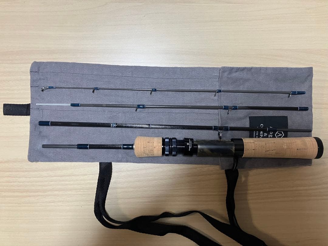 【アングロ&カンパニー】G+icon GCB434【渓流ベイトロッド】