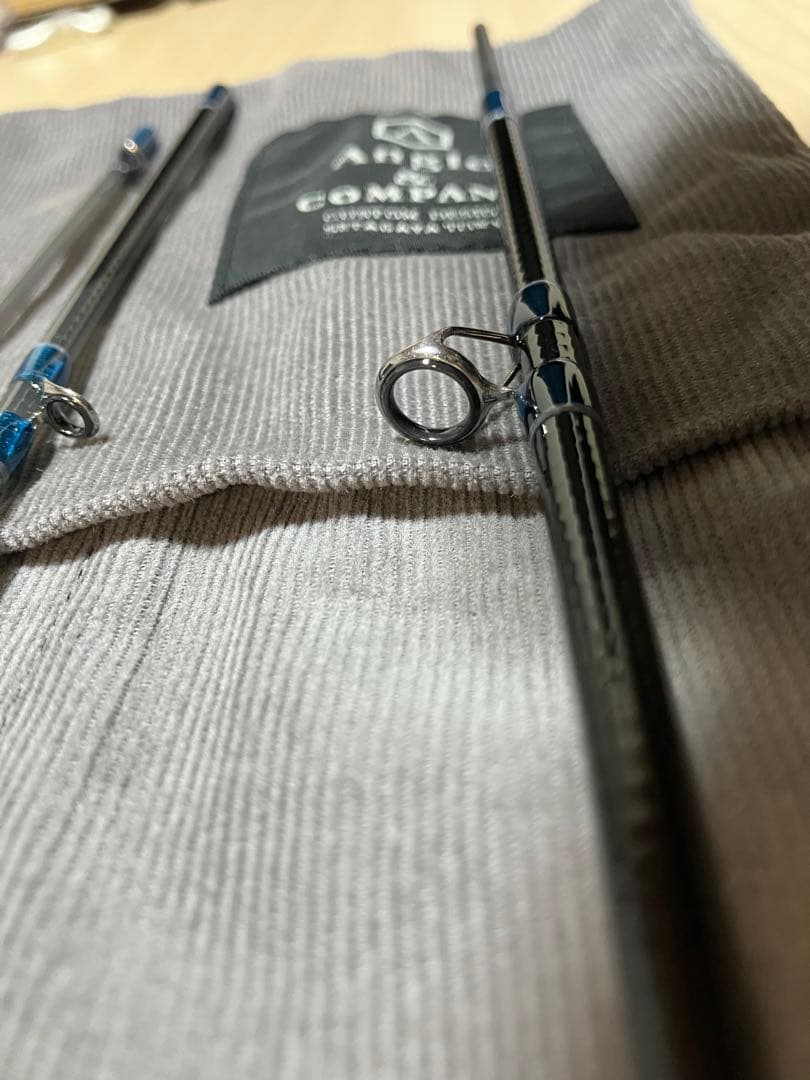 【アングロ&カンパニー】G+icon GCB434【渓流ベイトロッド】