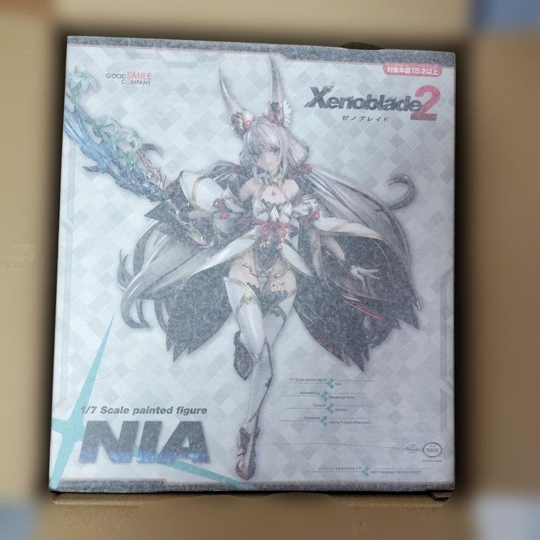 ゼノブレイド2　ニア 1/7スケールフィギュア　未開封