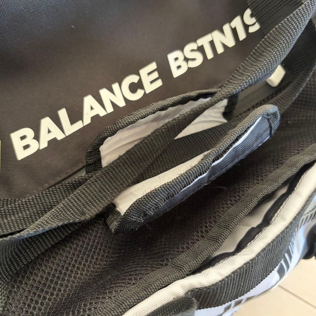 美品ニューバランス ゴルフボストンバッグ35Lリュックになる2WAYバックパック