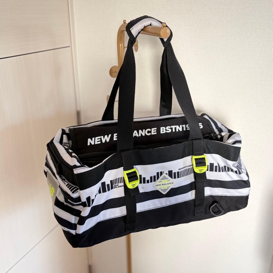 美品ニューバランス ゴルフボストンバッグ35Lリュックになる2WAYバックパック