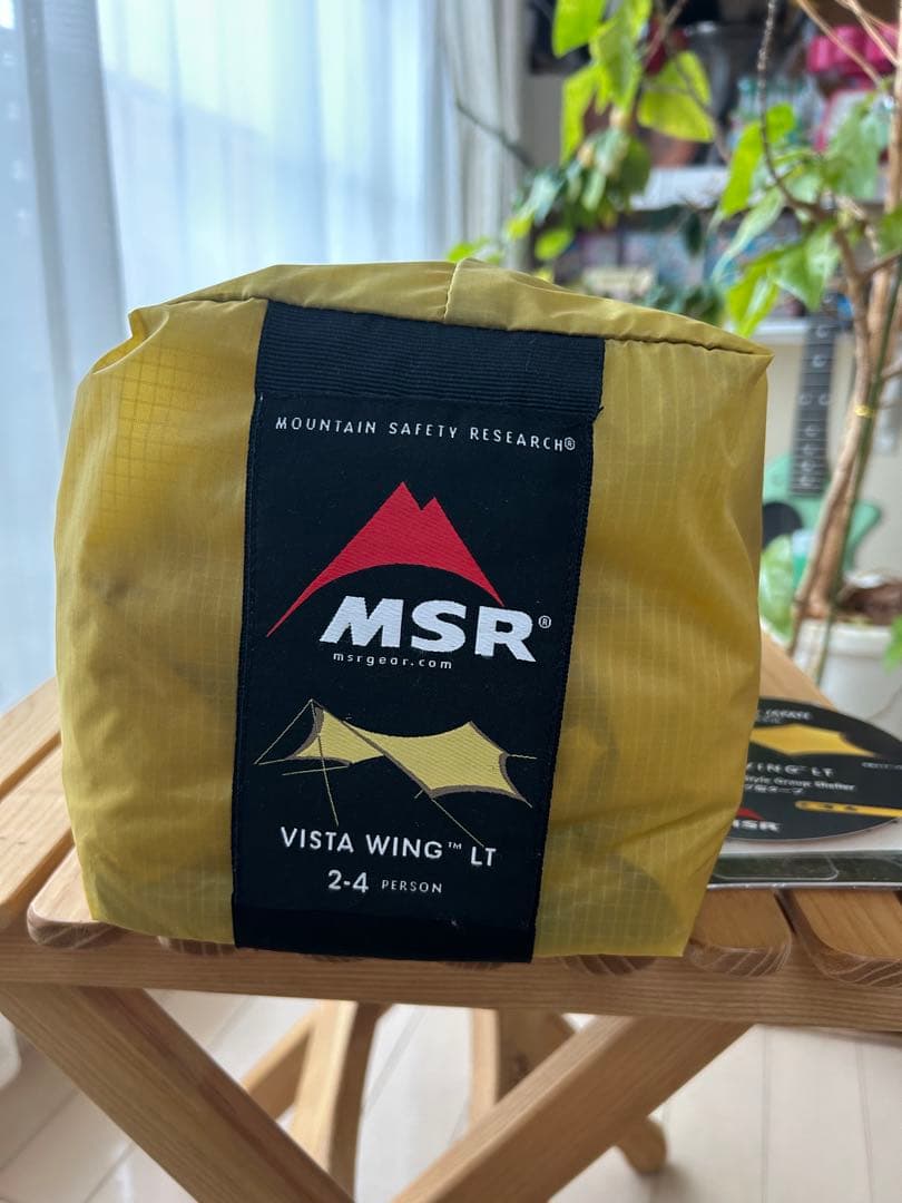 MSR Vista Wing LT タープ