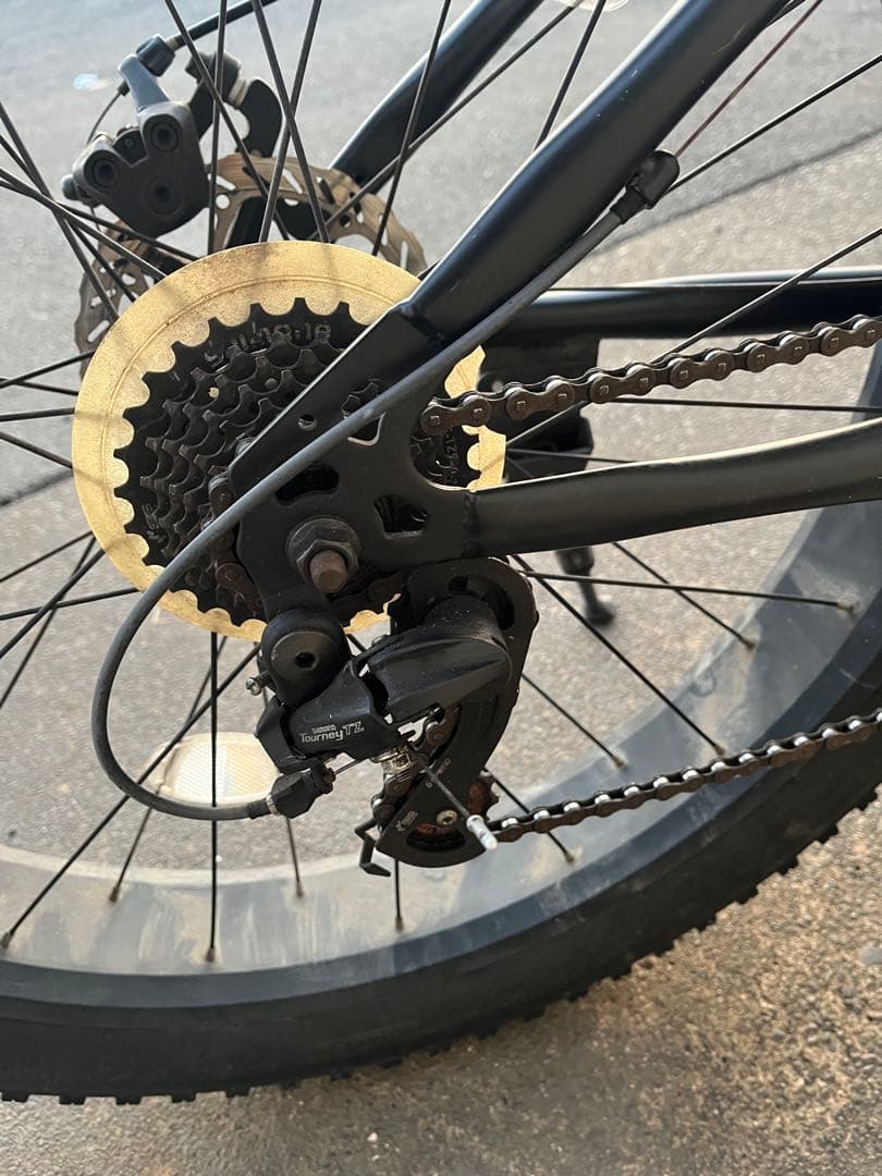 引き取り限定　26インチファットバイク