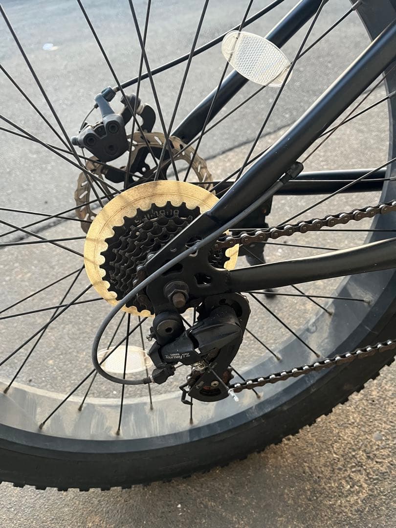 引き取り限定　26インチファットバイク