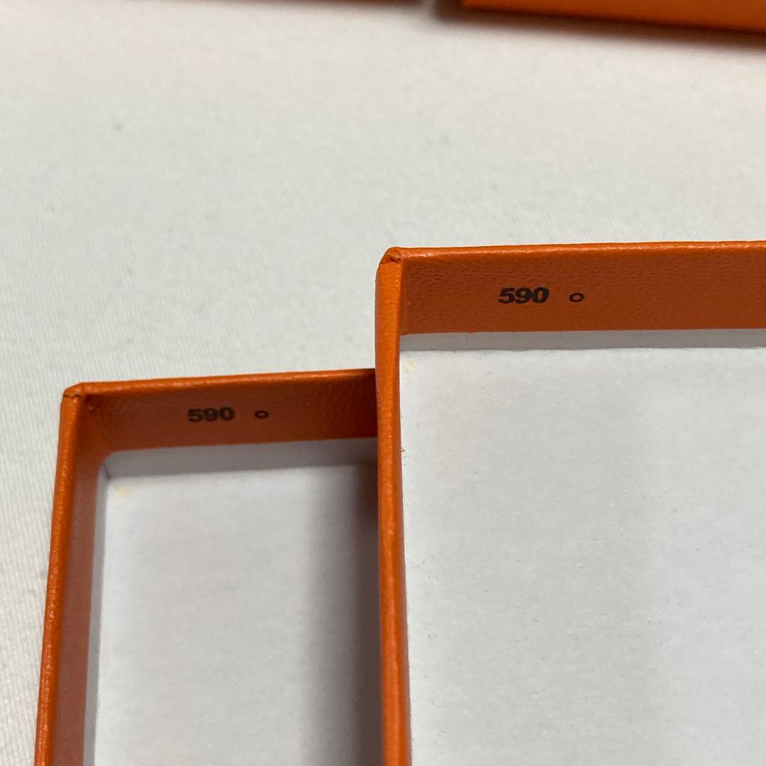 美品　エルメス　ブレスレットケース　7個セット　保存袋　空箱　アクセサリー入れ
