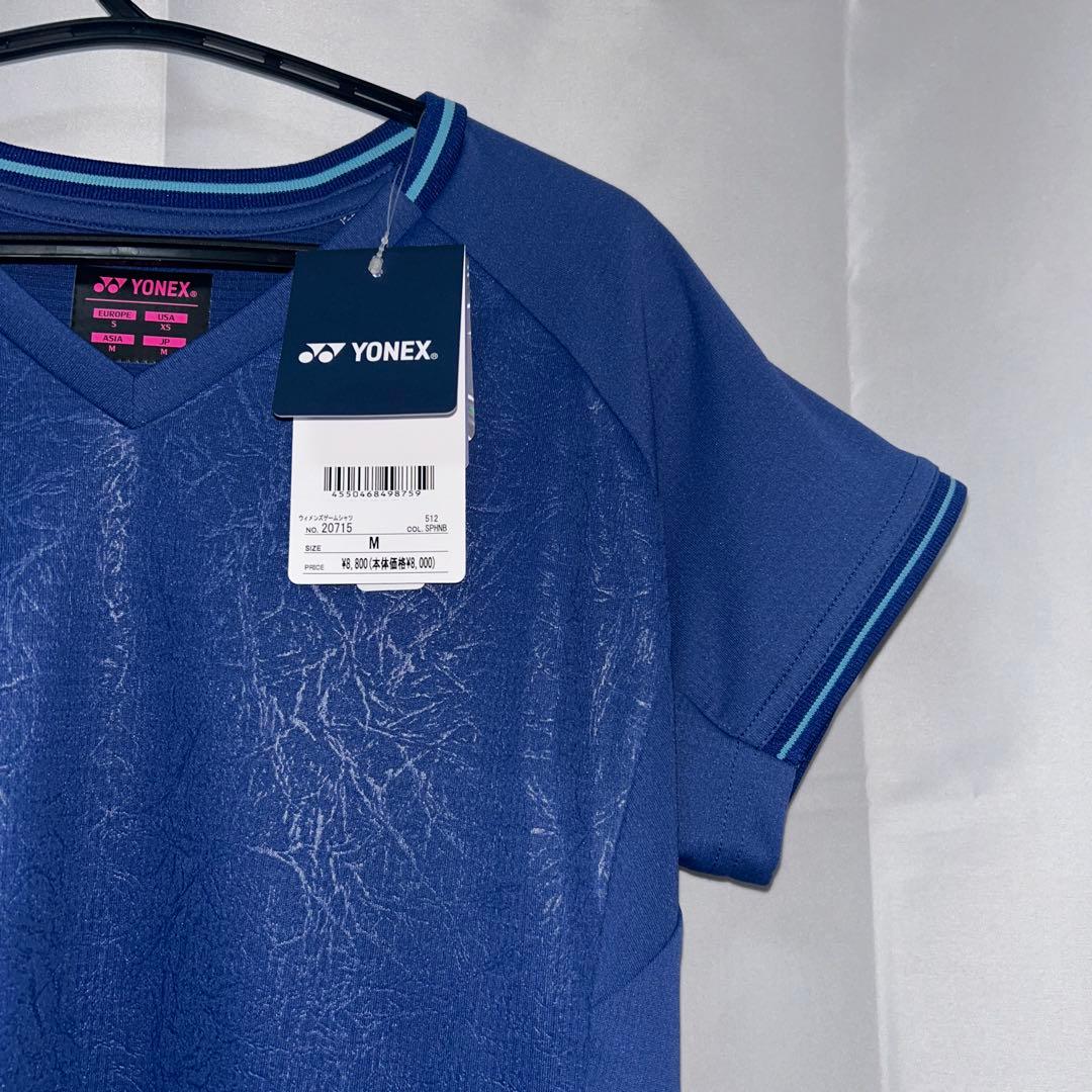 YONEX　ウィメンズゲームシャツ　20715 Mサイズ