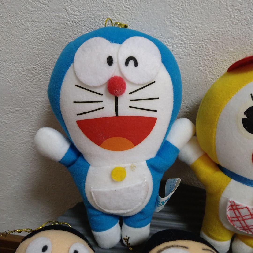 昭和レトロ ドラえもん ぬいぐるみ