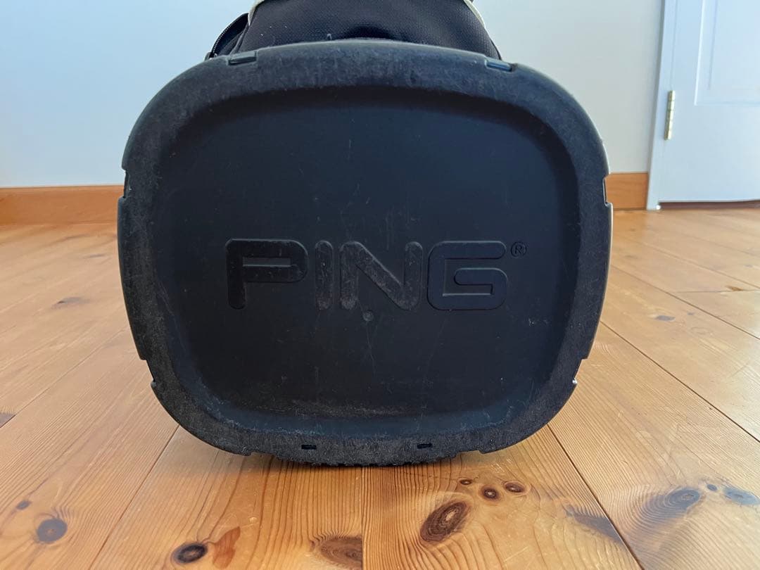 PING HOOFER LITE ピン キャディバッグ ブラック スタンド付き