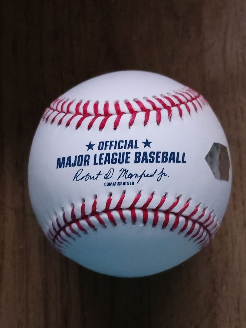 イチロー 直筆サインボール　Hall of Fame MLB 野球殿堂入り刻印入