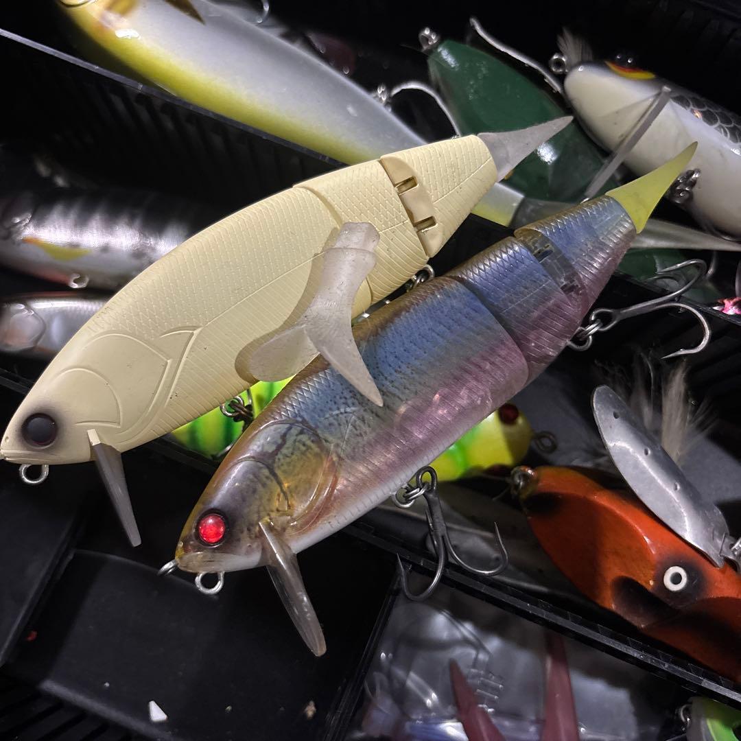 ビックベイトセット！バラ売り不可！タイニークラッシュ！