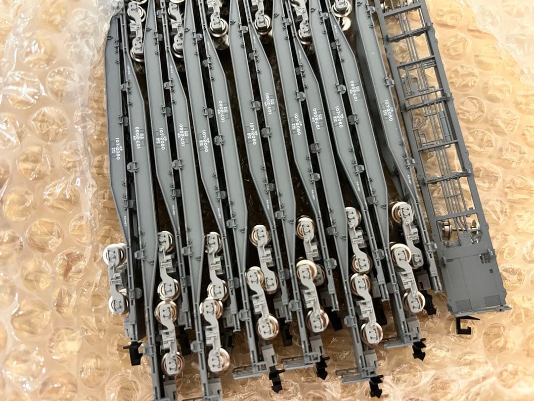 モ*ー様 Nゲージ鉄道模型 コキ107形式14両セット