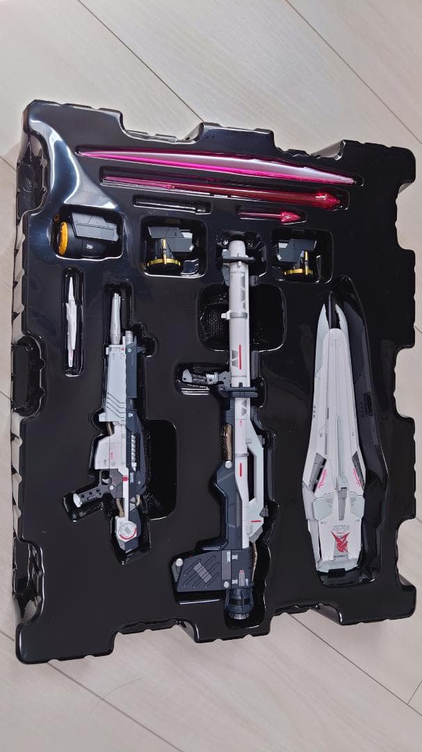 中古　解体匠機 RX-93 νガンダム ＆　オプションパーツ　フィン・ファンネル