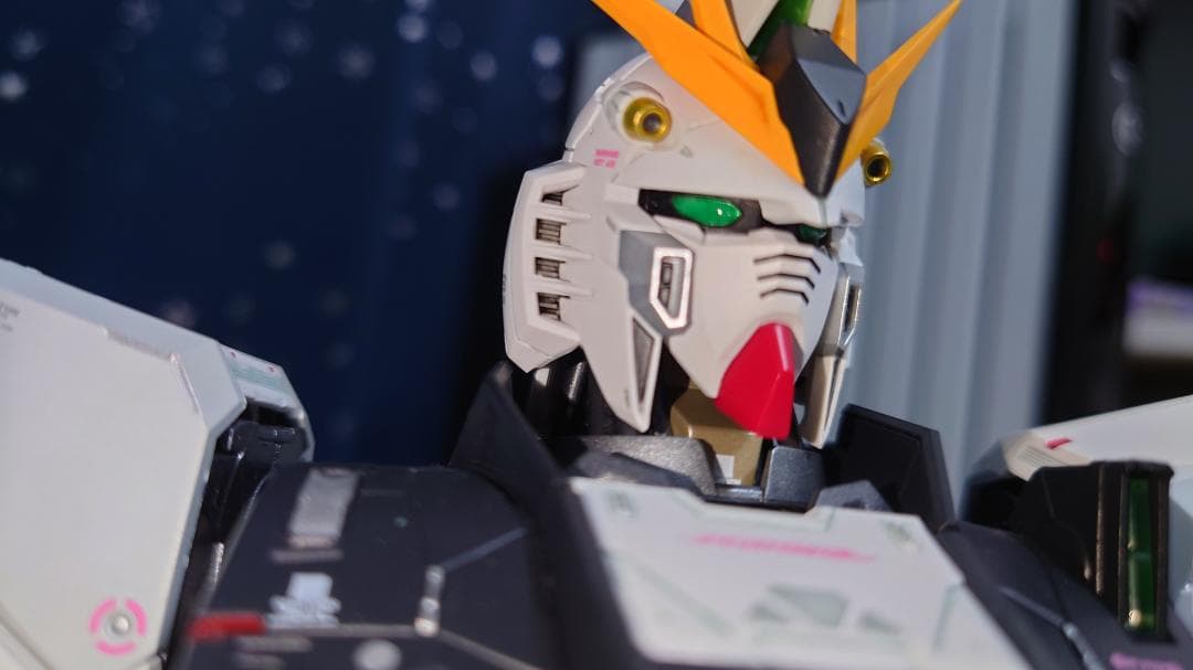 中古　解体匠機 RX-93 νガンダム ＆　オプションパーツ　フィン・ファンネル