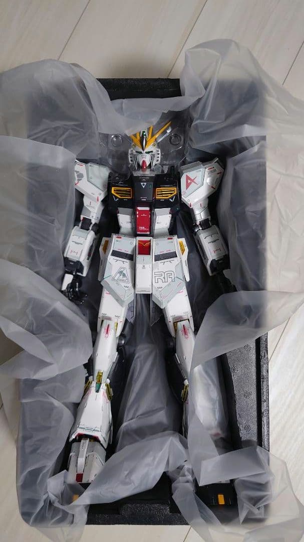中古　解体匠機 RX-93 νガンダム ＆　オプションパーツ　フィン・ファンネル