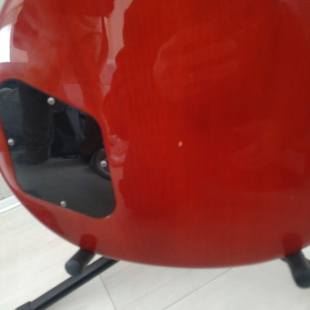 レスポールタイプ エレキギター オレンジグラデーション