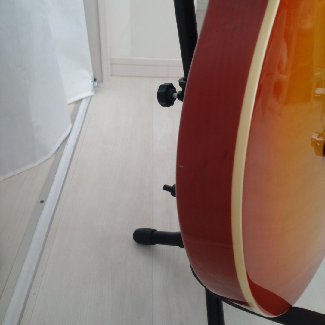 レスポールタイプ エレキギター オレンジグラデーション