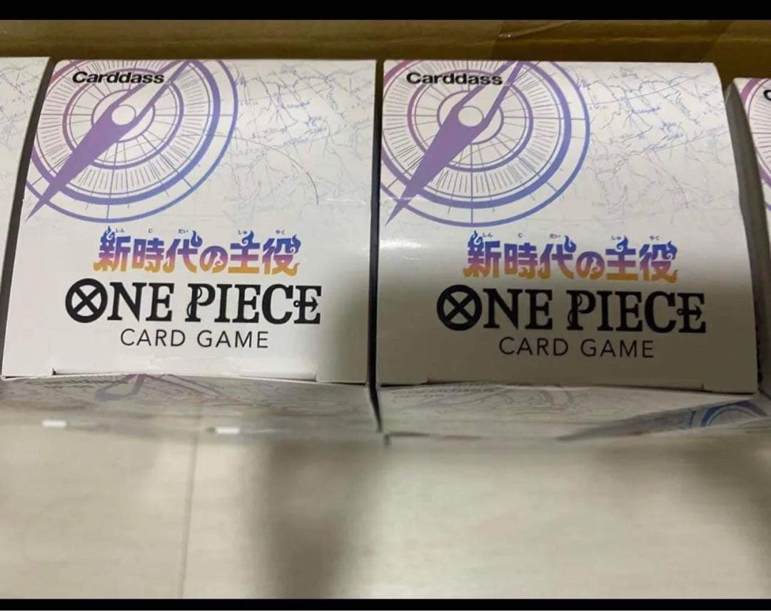 ワンピースカードゲーム新時代の主役