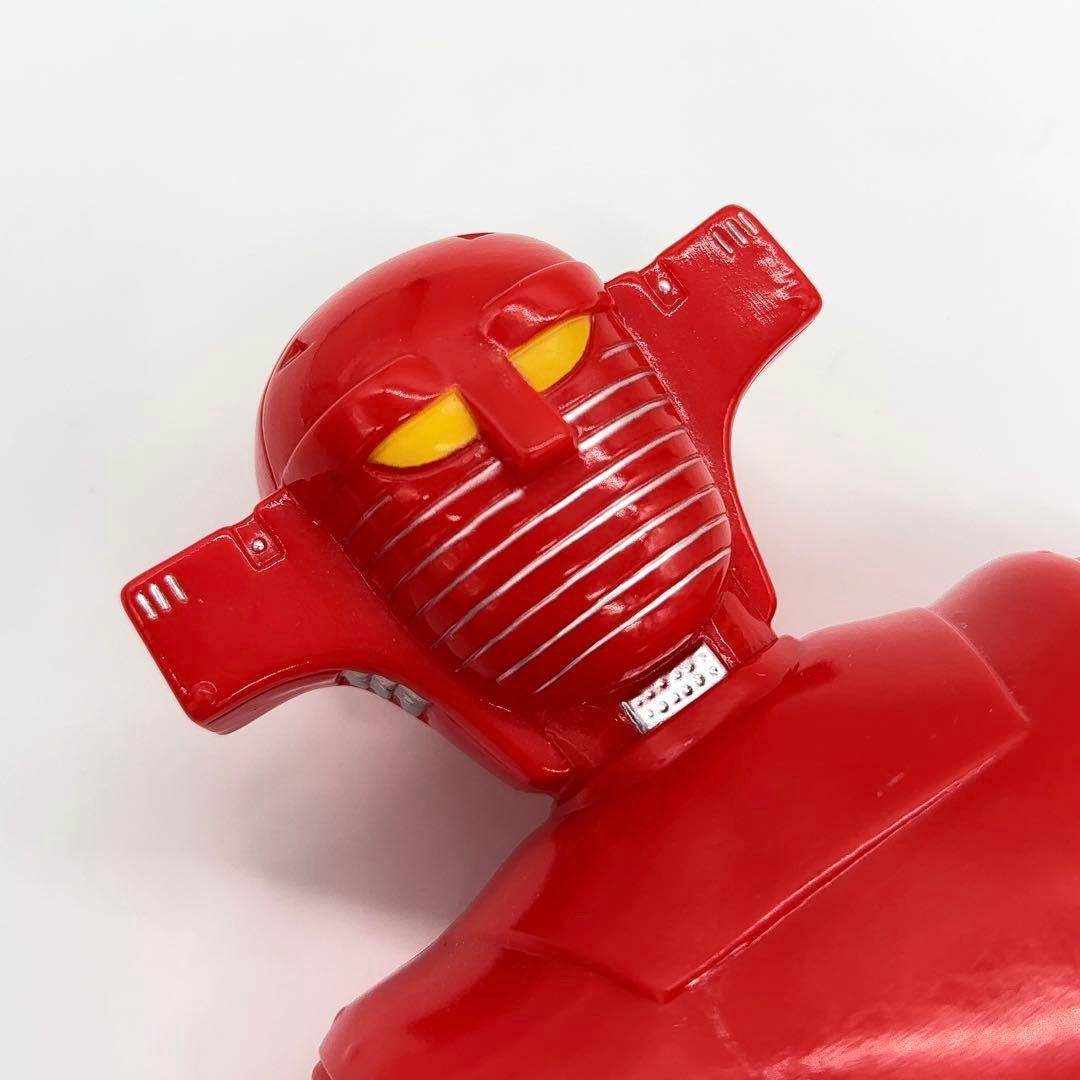 美品 無版権 レッドバロン キングサイズ ソフビ ビンテージ 希少品