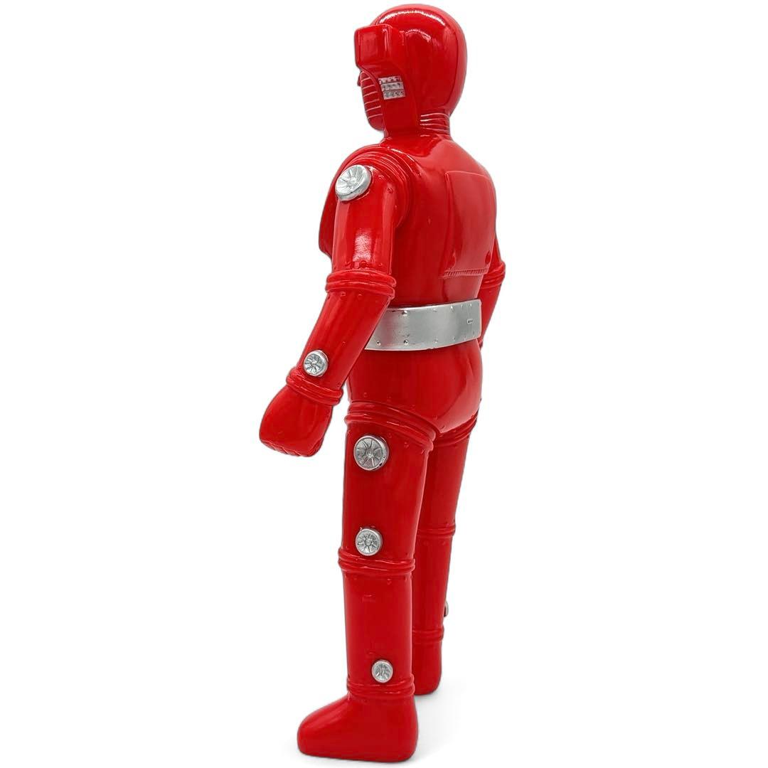 美品 無版権 レッドバロン キングサイズ ソフビ ビンテージ 希少品