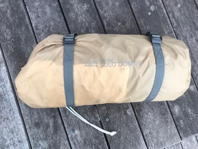 【新品・未使用】バンドック ソロドーム１ BDK-08B　ベージュ