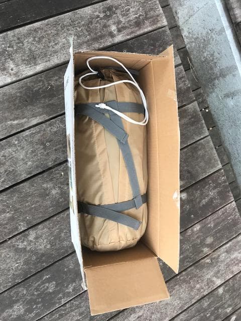 【新品・未使用】バンドック ソロドーム１ BDK-08B　ベージュ