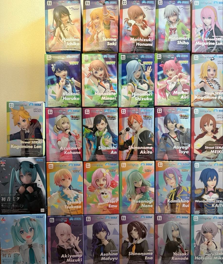 プロセカ　プライズフィギュアまとめ売り　28点