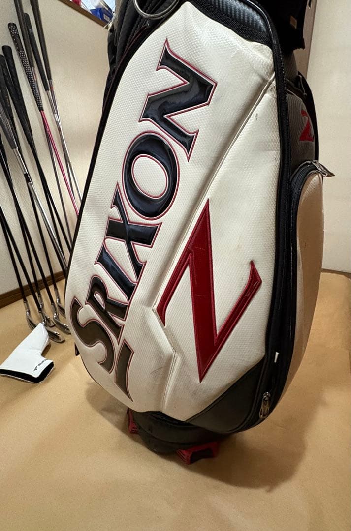 Srixon Zシリーズ キャディバッグ　ゴルフクラブセット