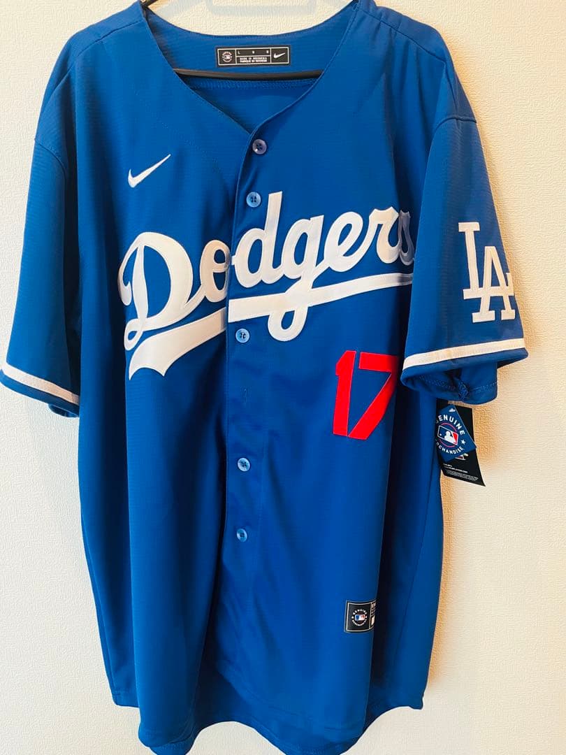ドジャース　大谷翔平　ユニホーム