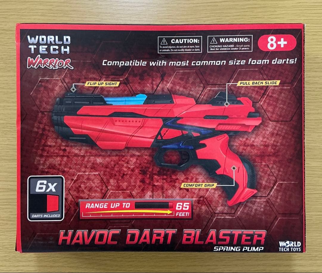 ワールドテックウォリアー　ハボック