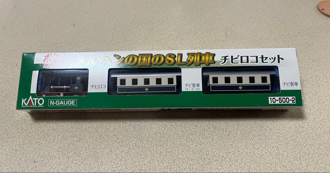 KATO Nゲージル　メルヘンの国のSL列車　チビロコセット