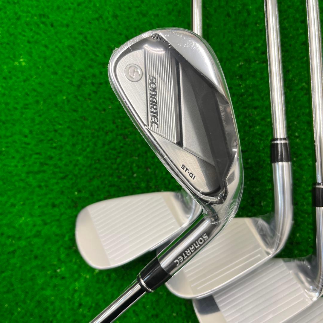【新品】アイアンセット ソナテック ST-01 5本セット SONARTEC