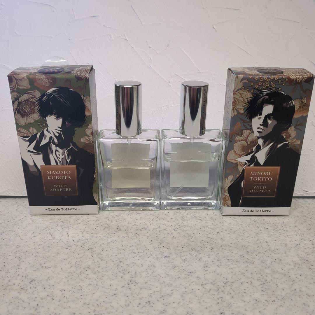 WILD ADAPTER フレグランス　香水　時任稔　久保田誠人