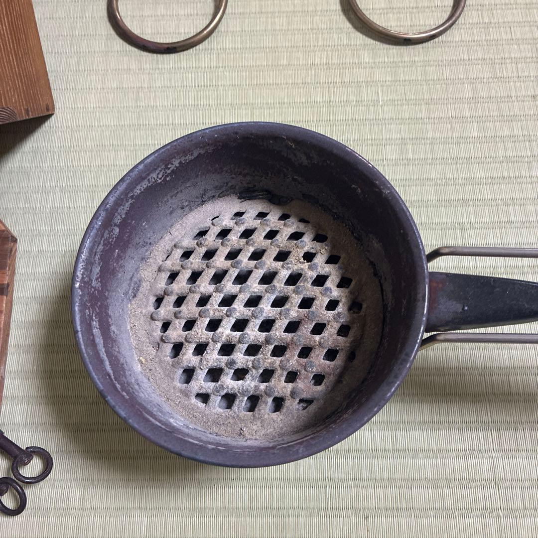 箱炭斗　5点セット