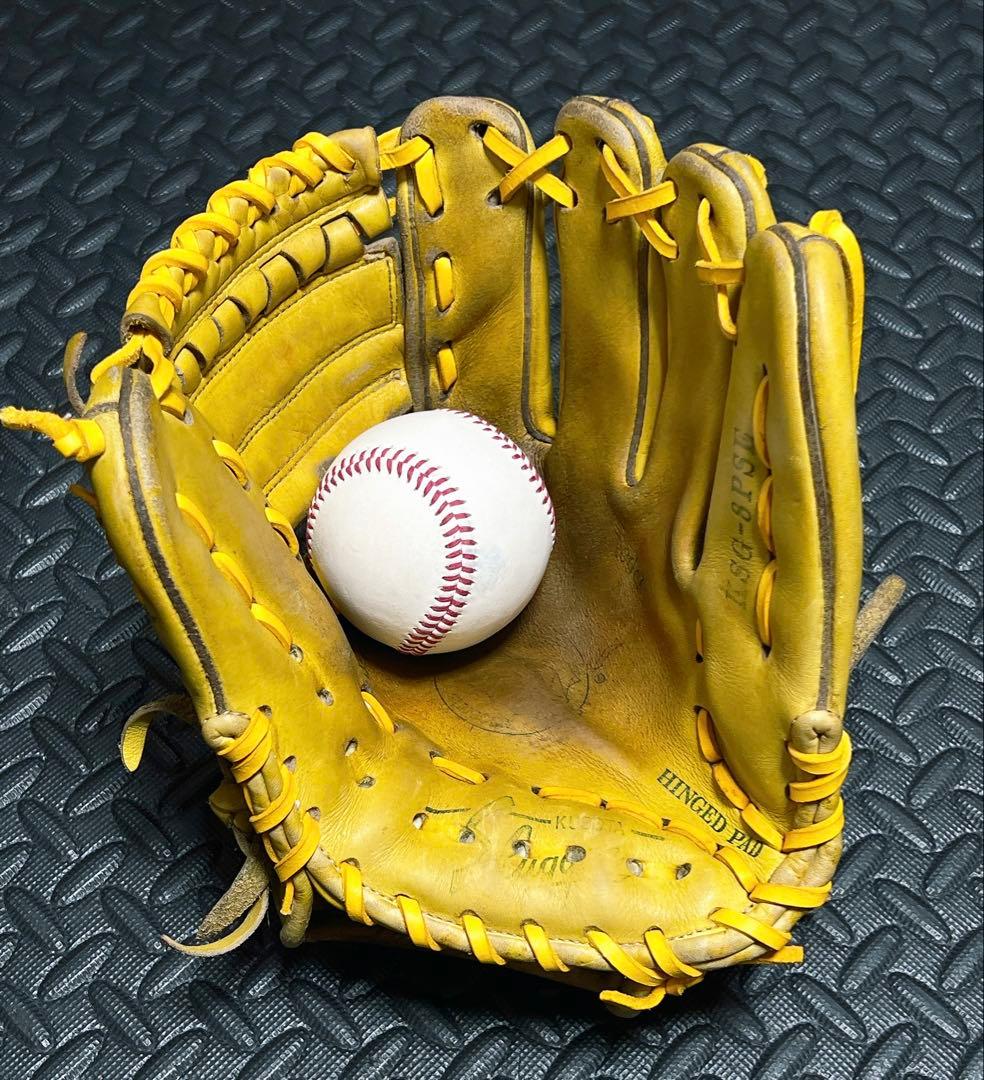 廃盤モデル 久保田 スラッガー 硬式 内野手用 グローブ KSG-8PSE