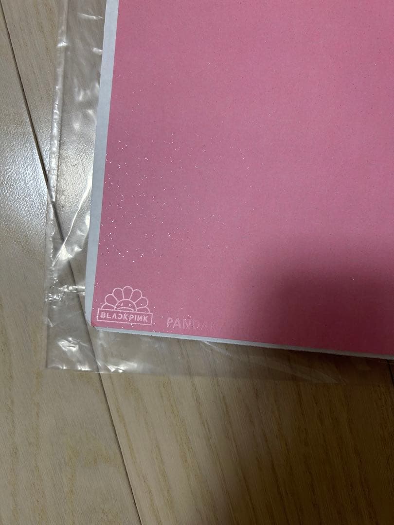 m*a様 BLACKPINK 村上隆 コラボ 絵画　プリント　新品未開封