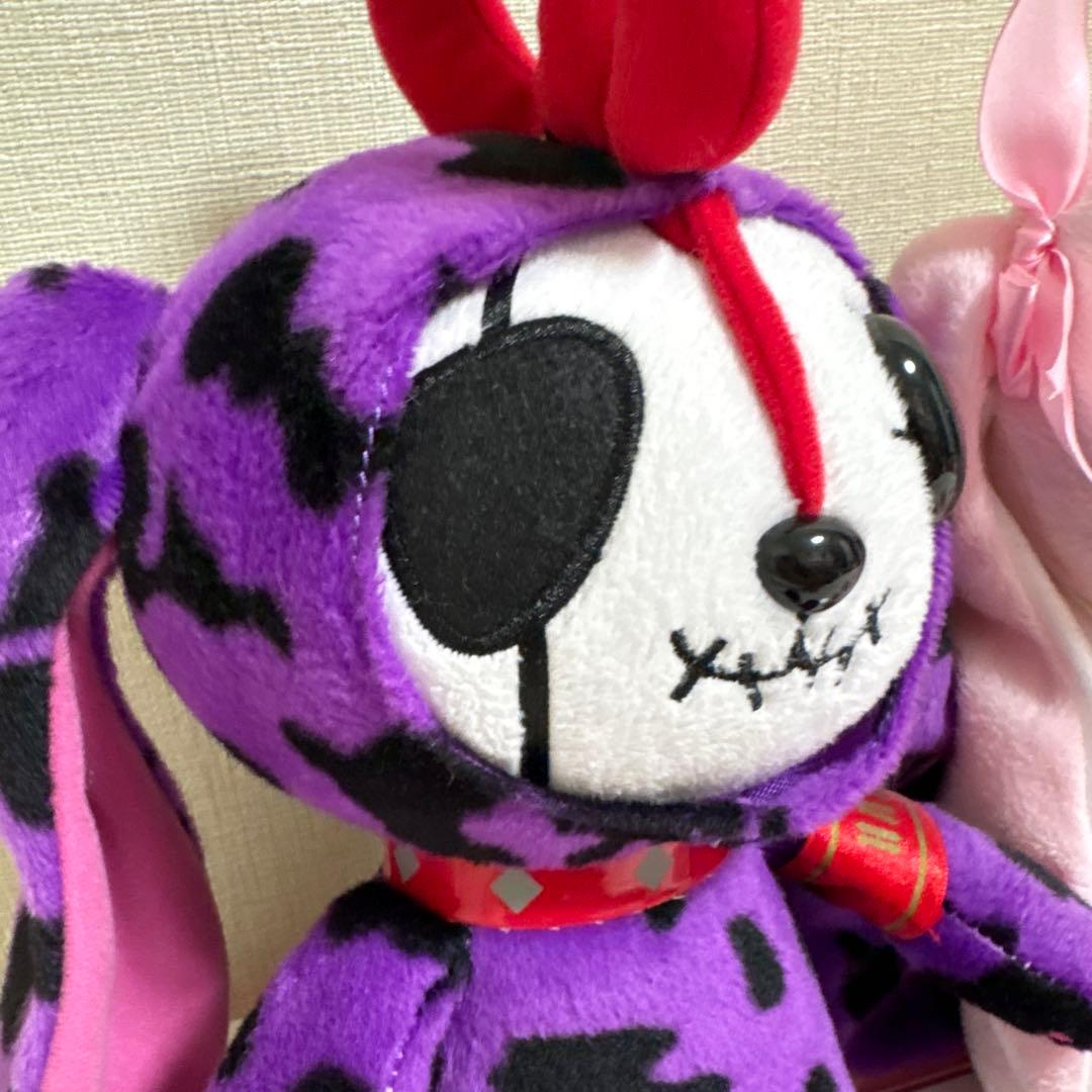 HANGRY &ANGRY ぬいぐるみ⑤　ハングリーアングリー タレ耳兎