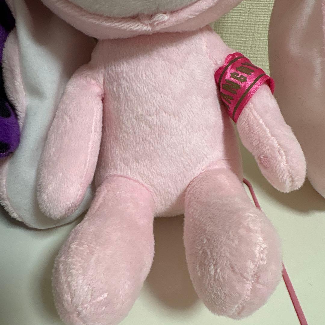 HANGRY &ANGRY ぬいぐるみ⑤　ハングリーアングリー タレ耳兎