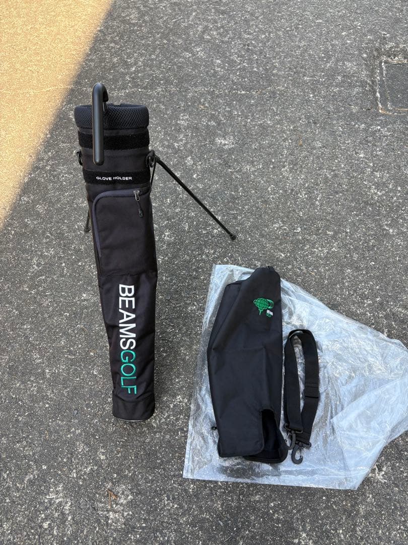 BEAMS GOLF セルフスタンドバック