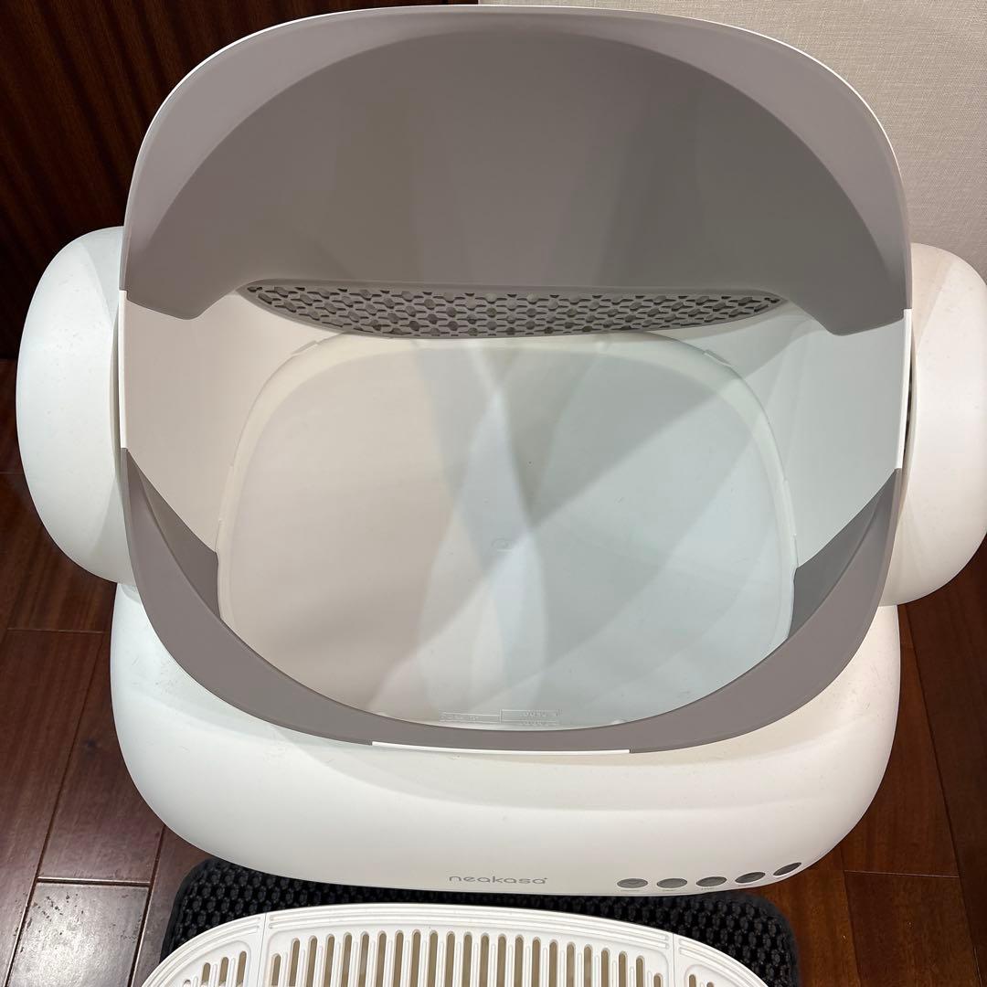 neakasa 自動清掃猫用トイレ ホワイト