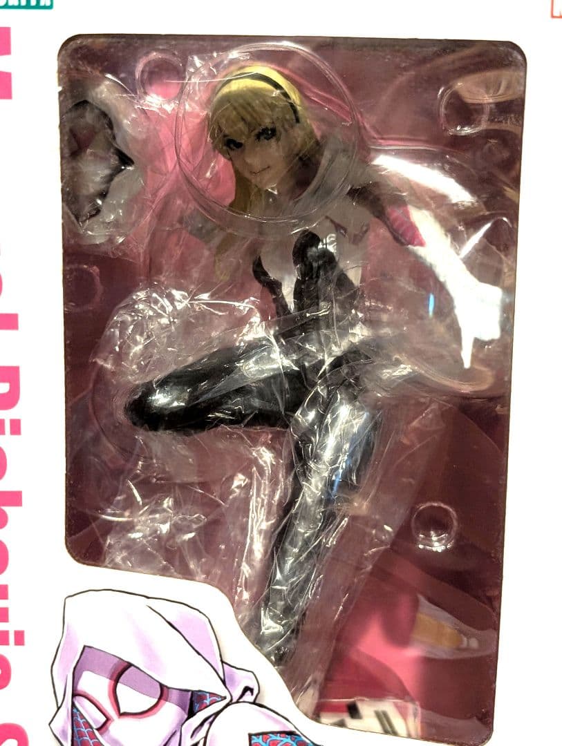コトブキヤ マーベルコミック 美少女 スタチュー スパイダーグウェン